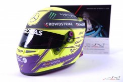 Lewis Hamilton 2022 Mercedes prilba, 1:2 Bell