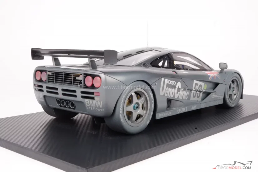 McLaren F1 GTR, Víťaz 24h Le Mans 1995, špinavá verzia, 1:12 TSM