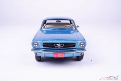 Ford Mustang Coupe (1965) kék, 1:18 Norev