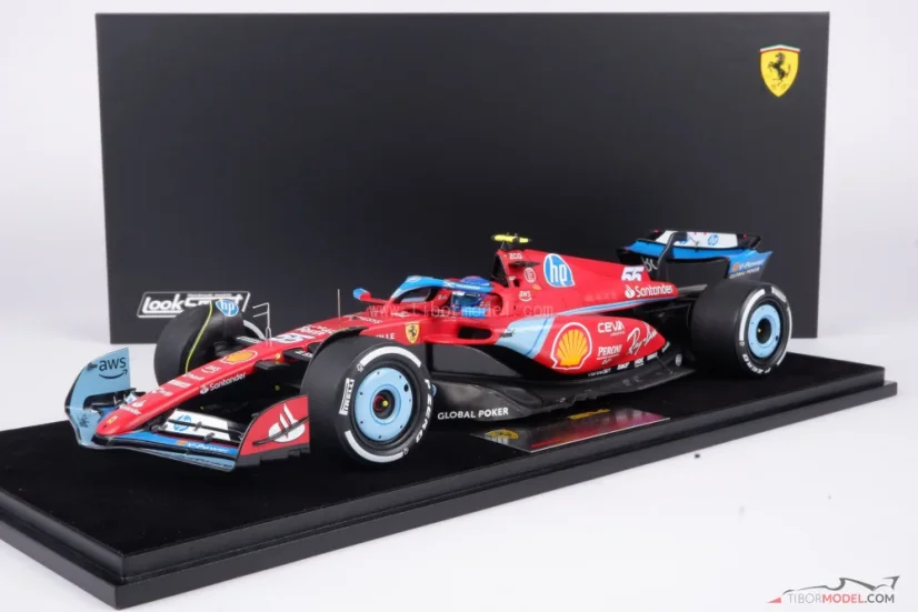 Ferrari SF-24 - Carlos Sainz (2024), Miami GP, 1:18 Looksmart