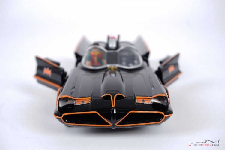 Jadatoys 1:18 Batmobile with Batman figure Movie The Batman 2022
