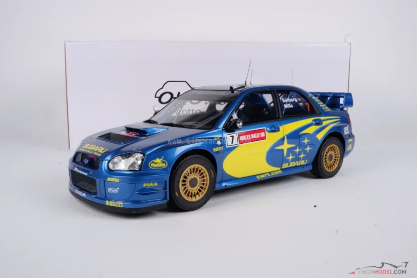 Subaru Impreza S9 WRC - Solberg/Mills (2003), Rally Wales, 1:12 Ottomobile