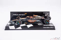 McLaren MCL36 - Daniel Ricciardo (2022), Abu-Dzabi Nagydíj, 1:43 Minichamps