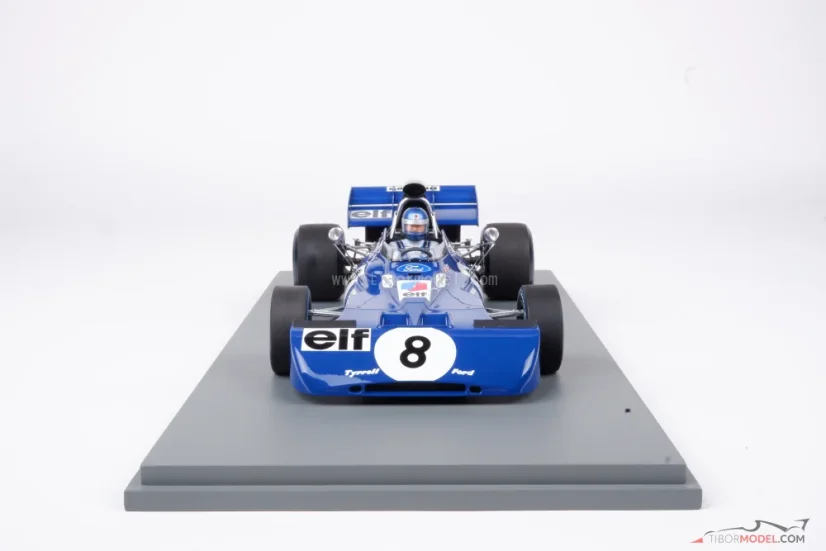 Tyrrell 004 - Patrick Depailler (1972), VC Francúzska, 1:18 Spark