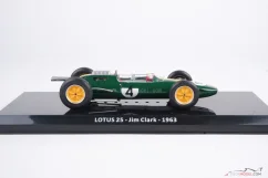Lotus 25 - Jim Clark (1963), 1:24 Premium Collectibles