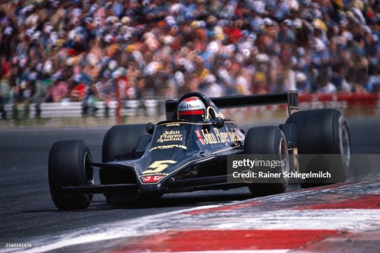 Lotus 79 - Mario Andretti (1978), Winner French GP, without driver figure, 1:12 GP Replicas