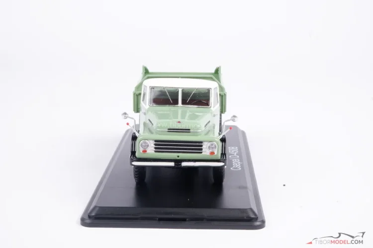 Csepel D-450B valník, zelený, 1:43 Premium ClassiXXs