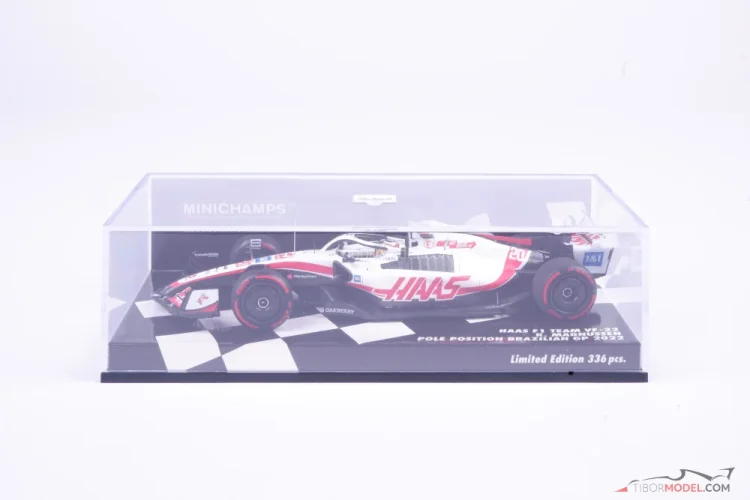 Haas VF-22 - Kevin Magnussen (2022), Brazília, 1:43 Minichamps