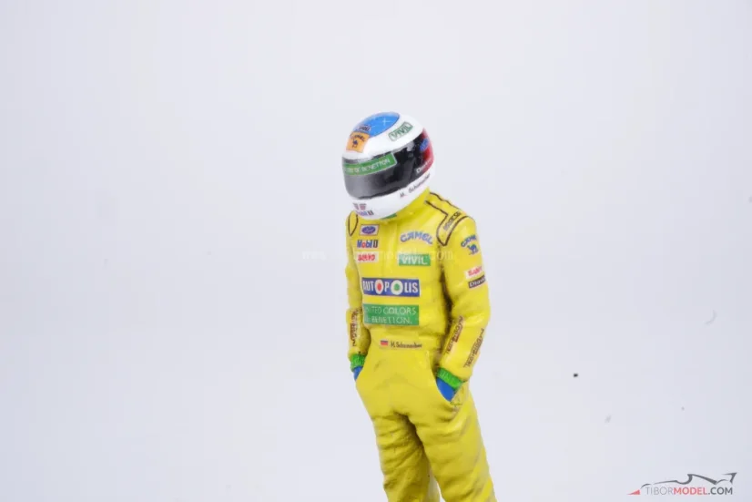 Figurka Michael Schumacher 1991, Benetton, 1:18