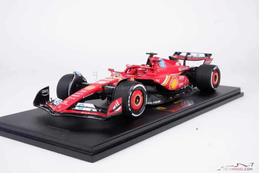 Ferrari SF-24 - Charles Leclerc (2024), Winner US GP, 1:18 Looksmart