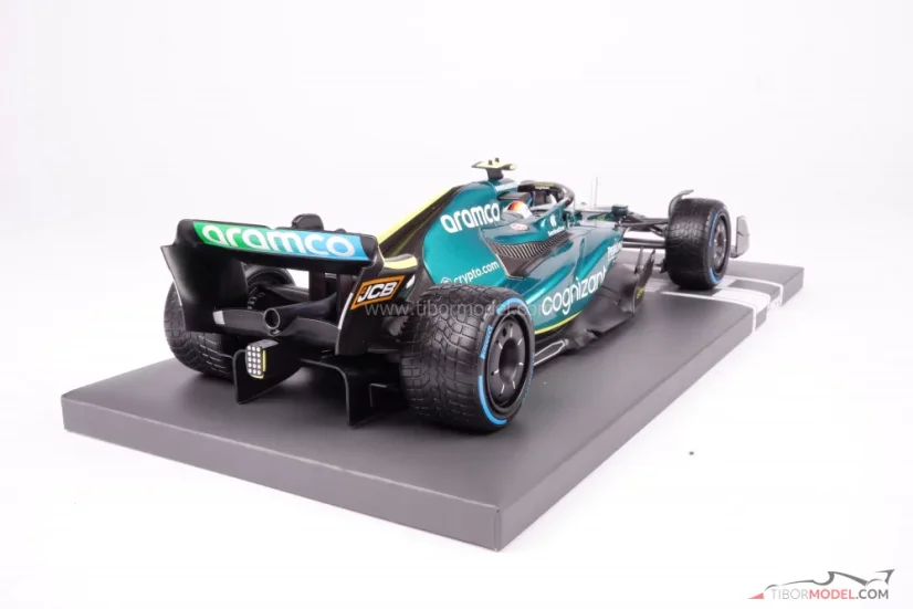 Aston Martin AMR22 - Sebastian Vettel (2022), VC Monaka, 1:18 Minichamps