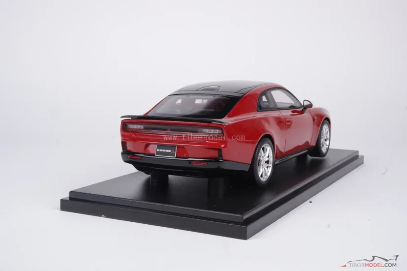 Dodge Charger Daytona (2025) červený, 1:18 GT Spirit