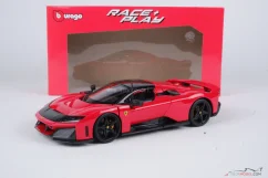 Ferrari F80 (2025) červené, 1:24 Bburago