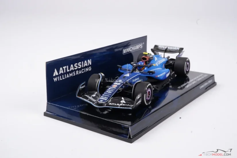 Williams FW47 - Carlos Sainz (2025), Chinese GP, 1:43 Minichamps