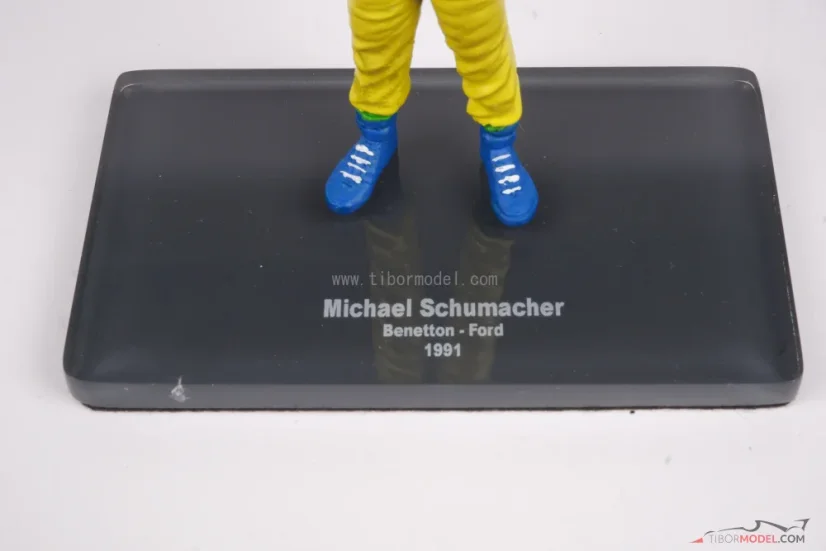 Figurka Michael Schumacher 1991, Benetton, 1:18
