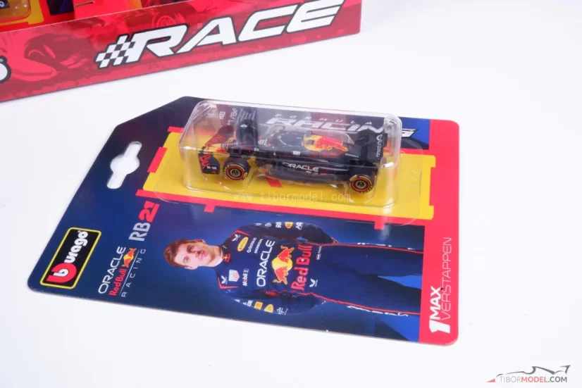 12‑Piece McLaren / Ferrari / Red Bull / Mercedes (2025) Model Set, 1:64 BBurago