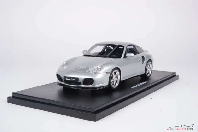 Porsche 911 [996.2] Turbo (2001) silver, 1:18 GT Spirit