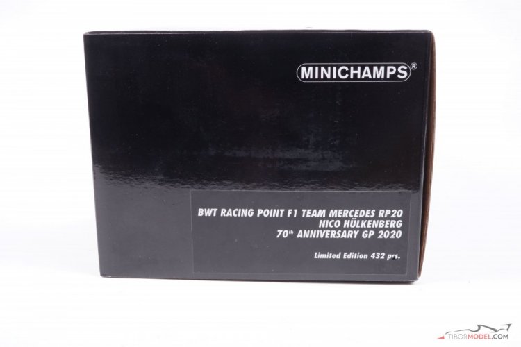 Racing Point RP20 - N. Hulkenberg (2020), 70. VC, 1:18 Minichamps