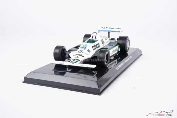 Williams FW07B - Alan Jones (1980), 1:24 Premium Collectibles