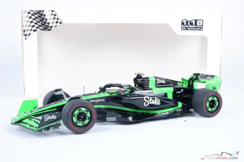 Kick Sauber C44 - Zhou Guanyu (2024), VC Bahrajnu, 1:18 Solido
