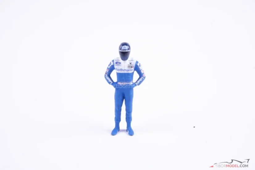 Damon Hill, Williams 1996, 1:43 Cartrix