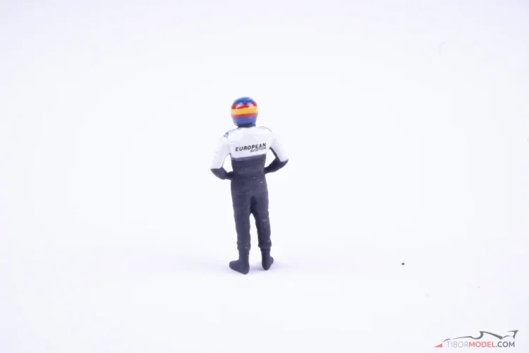 Fernando Alonso, Minardi 2001, 1:43 Cartrix