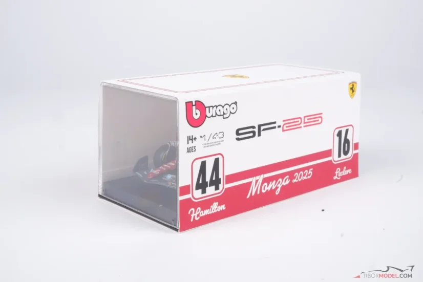 Ferrari SF-25 - Charles Leclerc (2025) Monza, 1:43 BBurago Signature