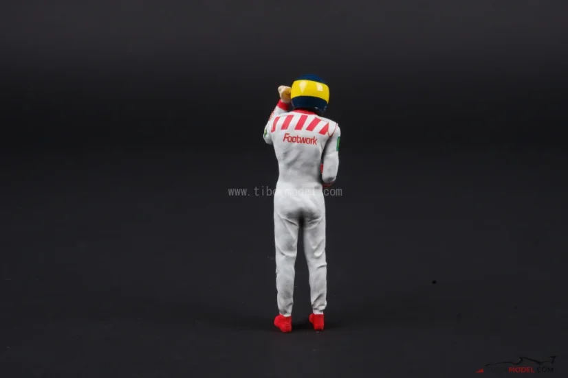 Figúrka Michele Alboreto 1992 Španielsko, Footwork, 1:18
