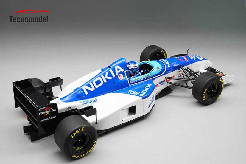 Tyrrell Yamaha 023 - Mika Salo (1995), Kanadai Nagydíj, 1:18 Tecnomodel