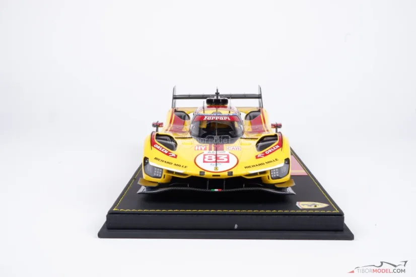 Ferrari 499P Hypercar - #83, Víťaz Le Mans 2025, 1:18 BBR