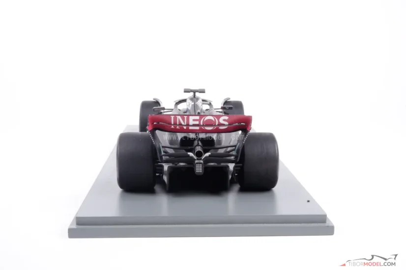 Mercedes W14 - Mick Schumacher (2023), test pneumatík, 1:18 Spark