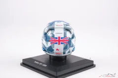 Carlos Sainz 2025 VC Velké Británie mini přilba, Williams, 1:5 Spark