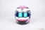 Franco Colapinto 2026 mini helmet, Alpine, 1:2 Bell