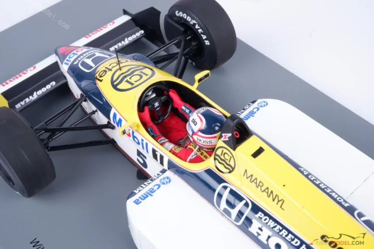 Williams FW11B - Nigel Mansell (1987), Győztes Brit Nagydíj, 1:18 Spark