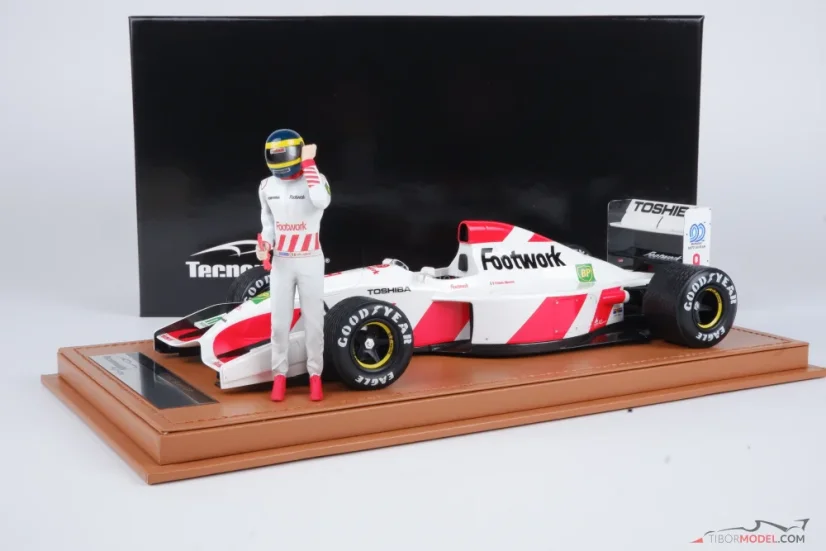 Footwork FA13 - Michele Alboreto (1992), VC Španielska, 1:18 Tecnomodel