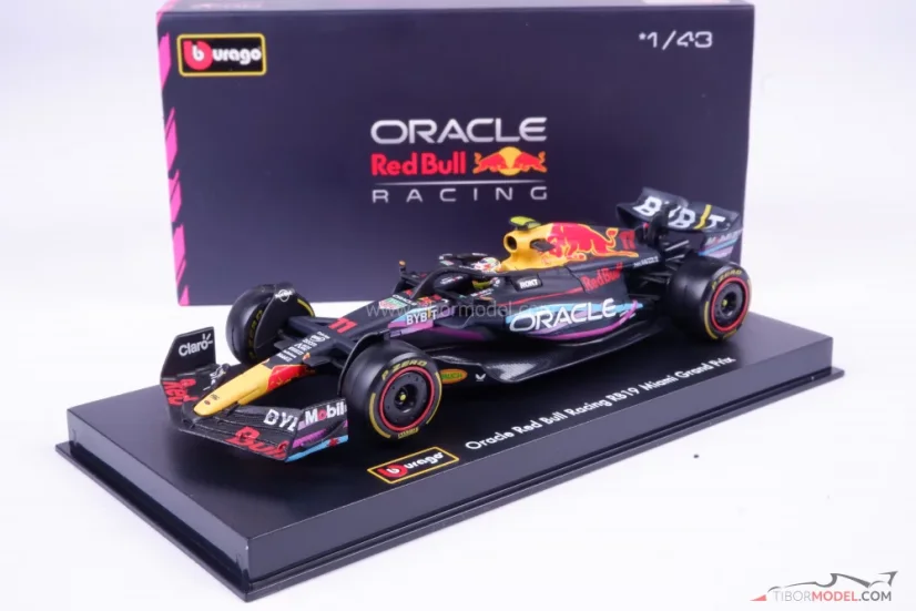 Red Bull RB19 - Sergio Perez (2023), VC Miami, 1:43 BBurago Signature