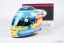 Fernando Alonso 2025 Aston Martin mini prilba, 1:2 Bell