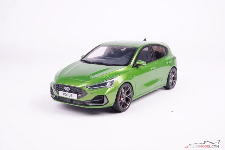 Ford Focus MK5 ST Phase 2 (2022) zelený, 1:18 Ottomobile
