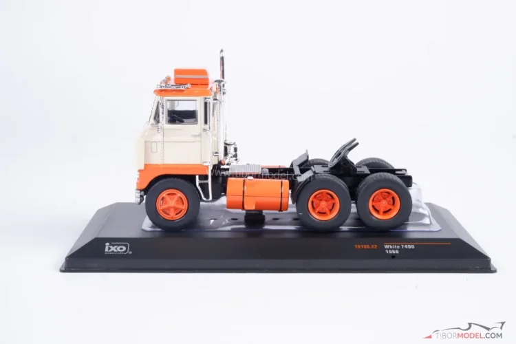 White 7400 (1960) oranžový, 1:43 Ixo