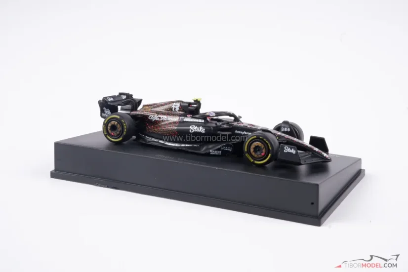 Alfa Romeo C43 - Guanyu Zhou (2023), Las Vegas, 1:64 Spark