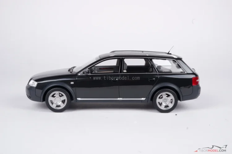 Audi A6 C5 All Road (2000) fekete, 1:18 Ottomobile