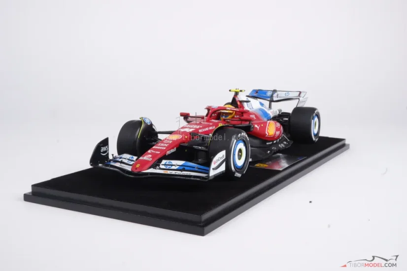 Ferrari SF-25 - Lewis Hamilton (2025), Miami GP, 1:18 Looksmart