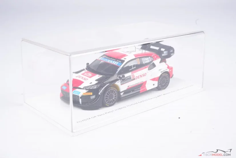 Toyota GR Yaris -  Ogier/ Landais (2023), Rally Monte Carlo, 1:43 Spark