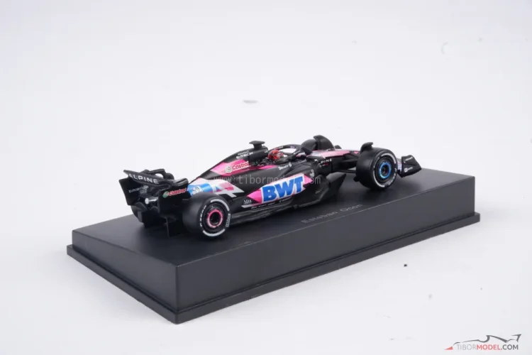 Alpine A524 - Esteban Ocon (2024), 1:64 Spark Alpine A524 - Esteban Ocon (2024), 1:64 Spark