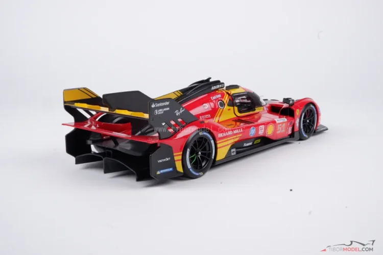 Ferrari 499P - #51, 24H Le Mans 2024, 1:18 Bburago