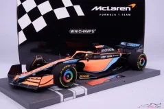 McLaren MCL36 - Daniel Ricciardo (2022), Bahrajn, 1:18 Minichamps