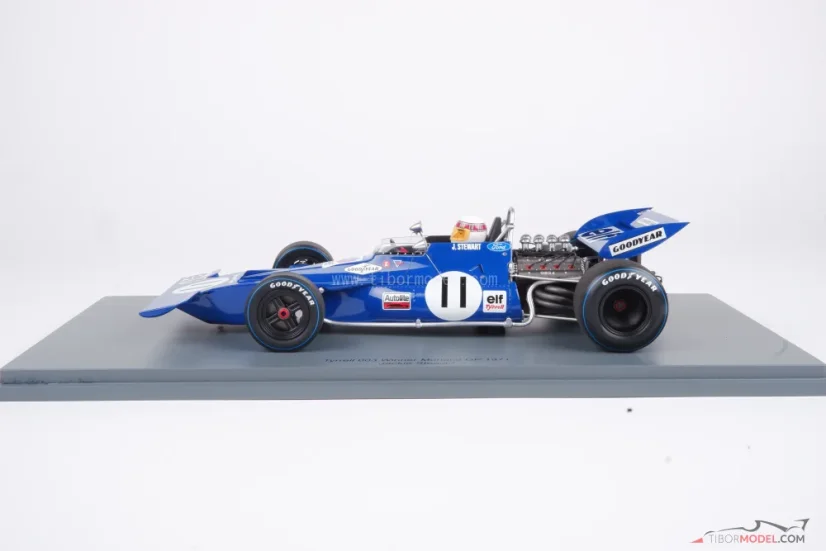 Tyrrell 003 - Jackie Stewart (1971), Winner Monaco GP, 1:18 Spark