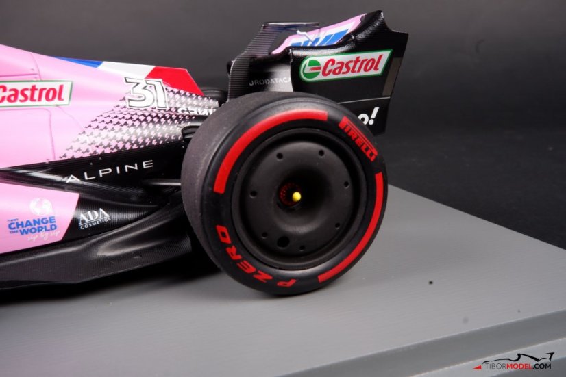 Alpine A522 - Esteban Ocon (2022), VC Bahrajnu, 1:18 Spark