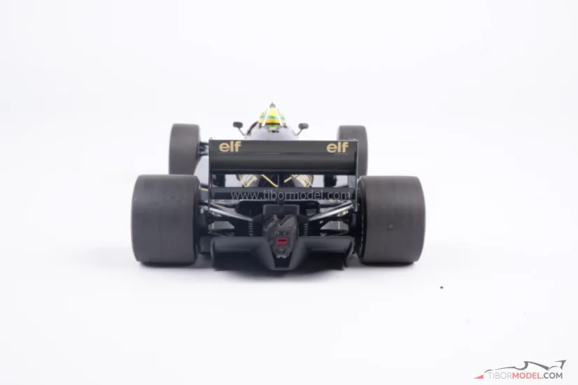 Lotus Renault 98T - Ayrton Senna (1986), 1:18 Minichamps