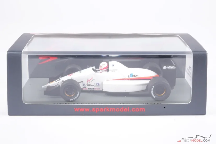 Eurobrun ER188B - Gregor Foitek (1989), Test Monaco GP, 1:43 Spark
